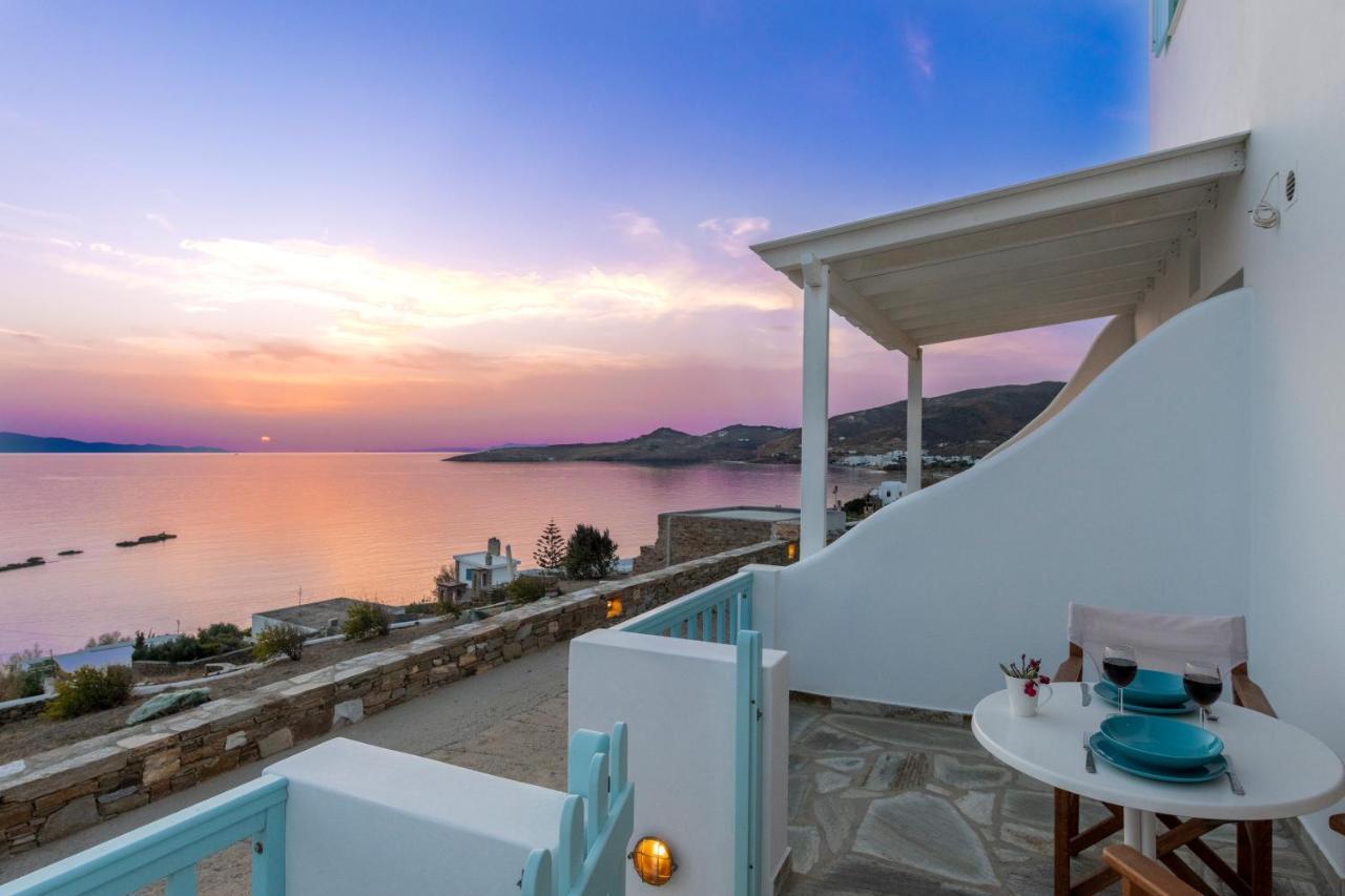 Aegean Dream Apartments Wyspa Wyspa Tinos Zewnętrze zdjęcie