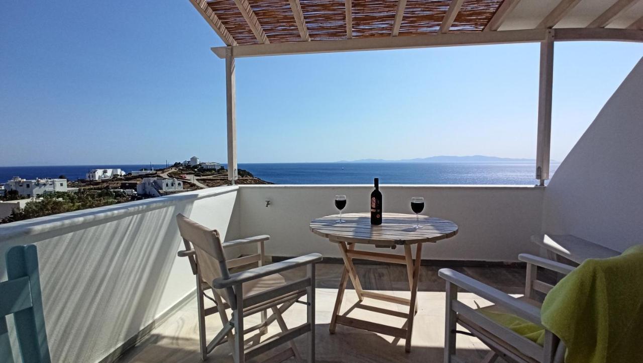 Aegean Dream Apartments Wyspa Wyspa Tinos Zewnętrze zdjęcie