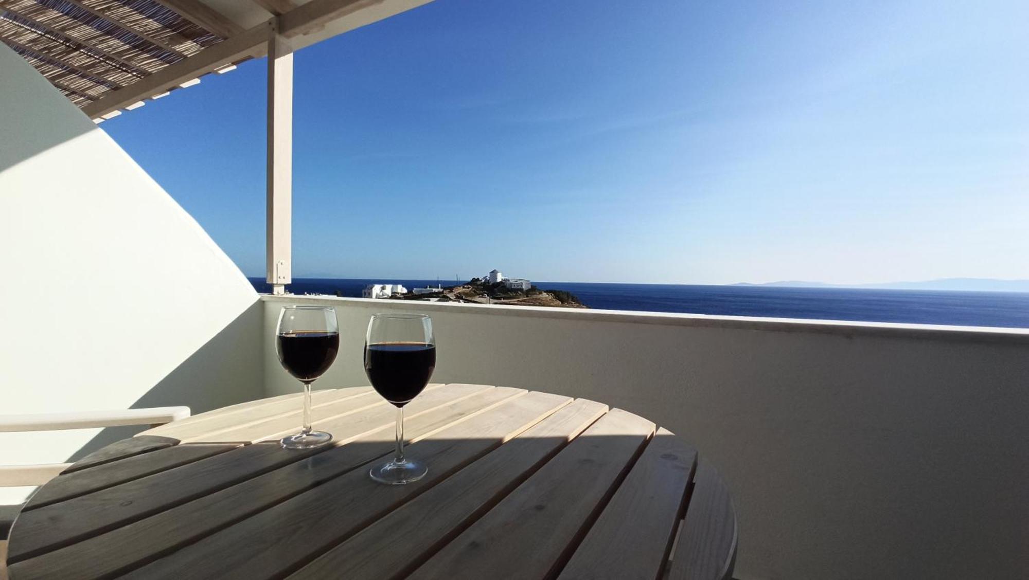 Aegean Dream Apartments Wyspa Wyspa Tinos Zewnętrze zdjęcie