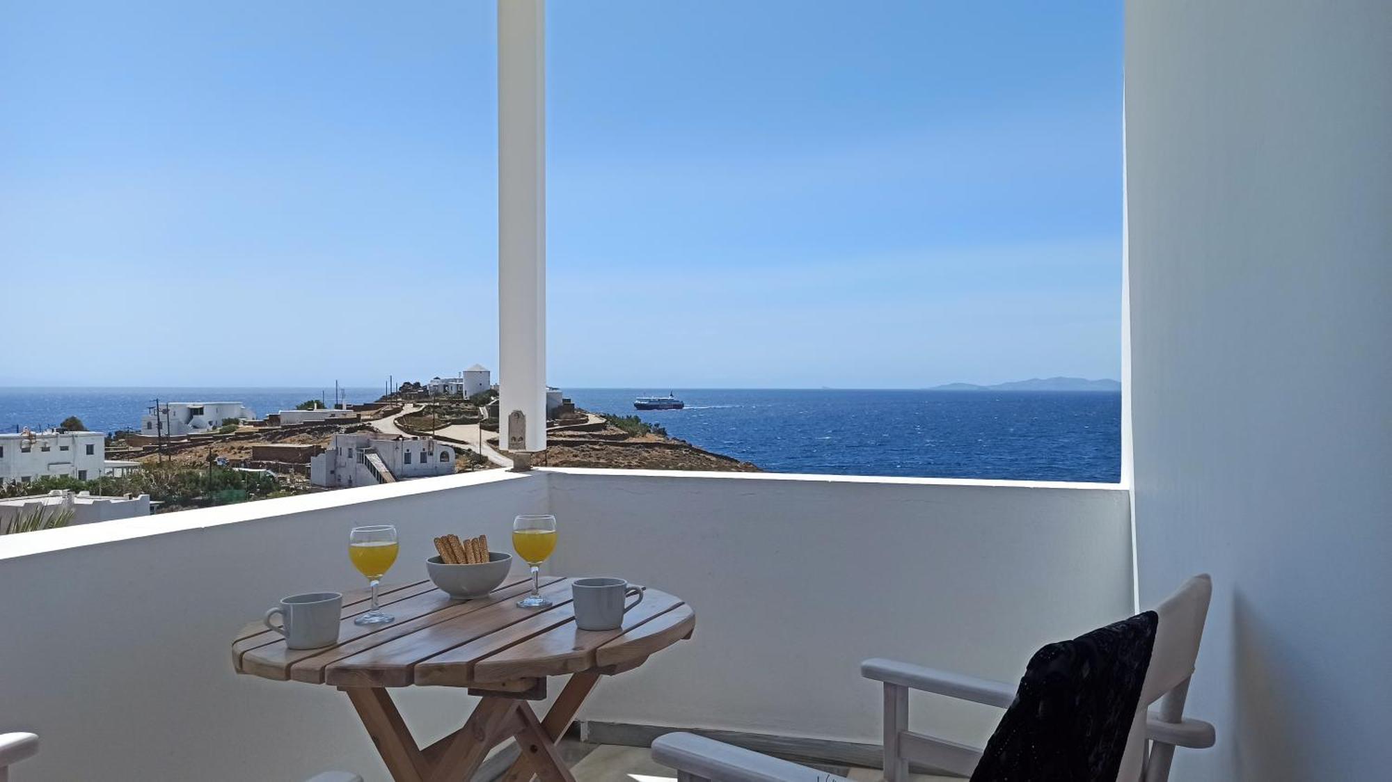 Aegean Dream Apartments Wyspa Wyspa Tinos Zewnętrze zdjęcie