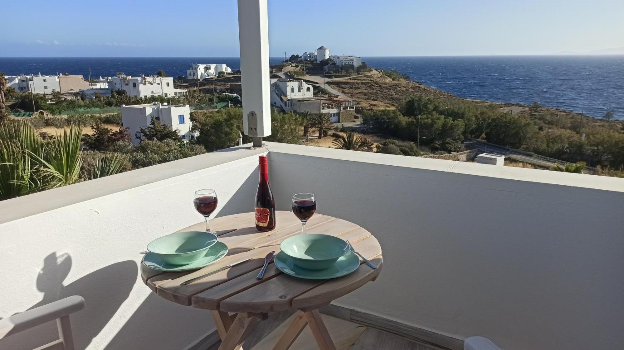 Aegean Dream Apartments Wyspa Wyspa Tinos Zewnętrze zdjęcie