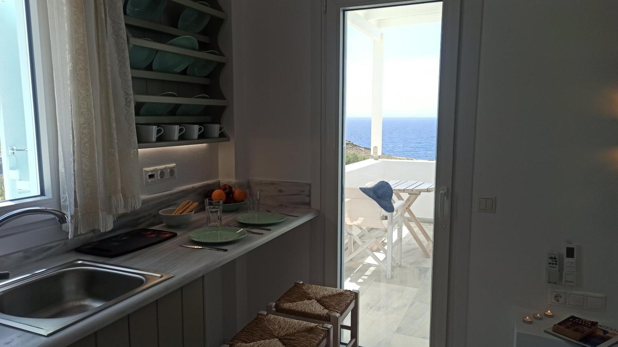 Aegean Dream Apartments Wyspa Wyspa Tinos Zewnętrze zdjęcie