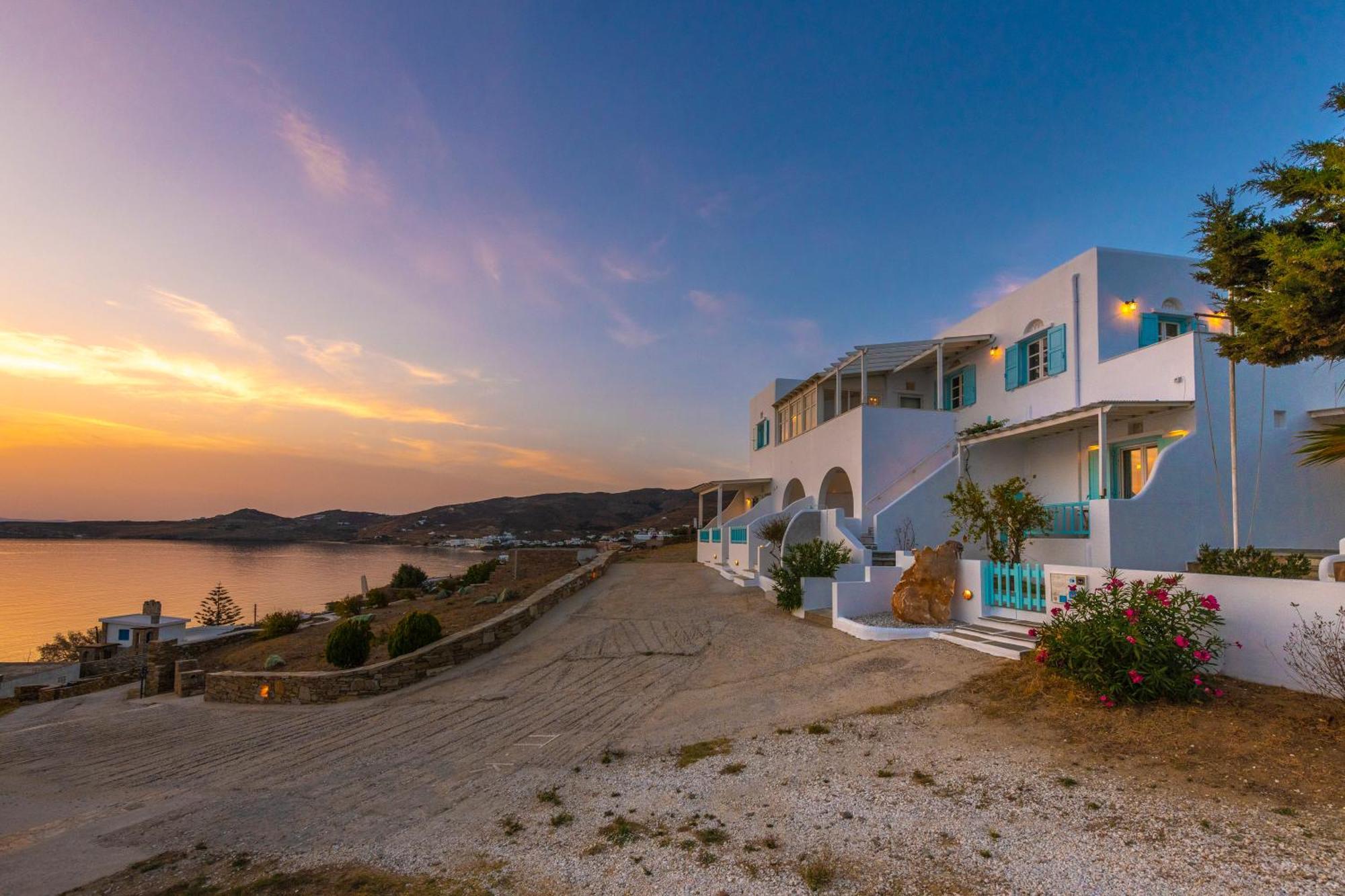 Aegean Dream Apartments Wyspa Wyspa Tinos Zewnętrze zdjęcie